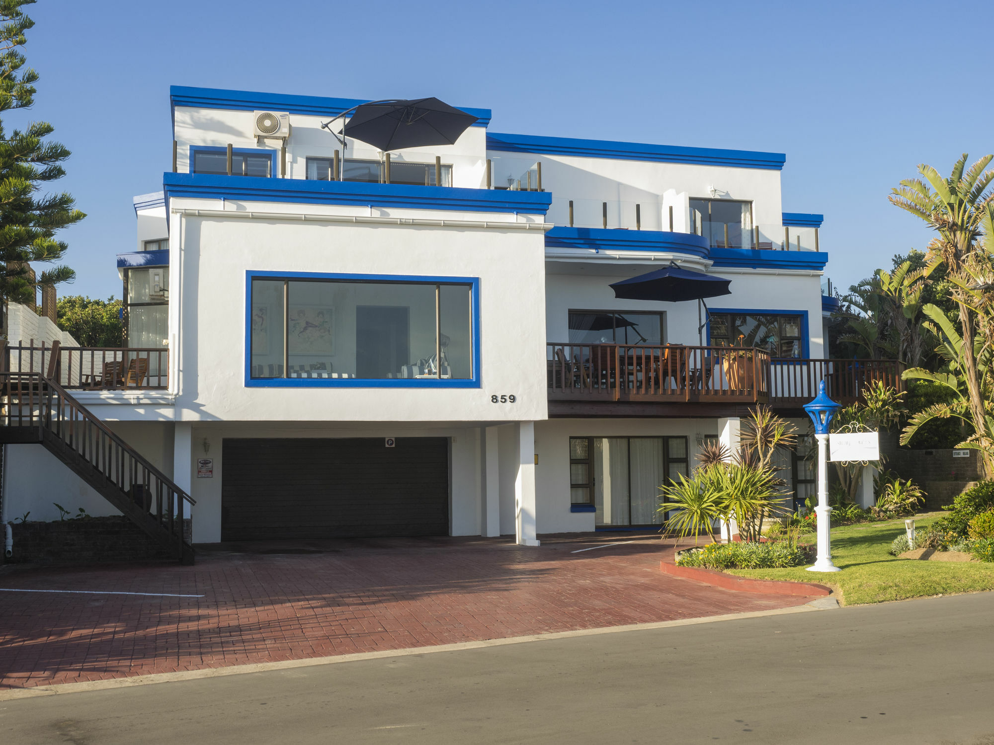 Shining Waters Guest House Вілдернесс Екстер'єр фото